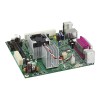 Intel Desktop Board D945GCLF2D with Integrated &nbsp;Atom Processor - Motherboard - mini ITX / micro ATX - i945GC - UDMA100, Serial ATA-300 - Gigabit Ethernet - video - HD Audio (6-channel)